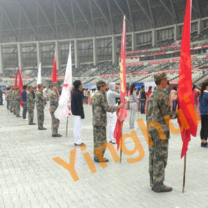 Suelo deportivo de enclavamiento portátil para exteriores, diseño temporal de plástico PP para canchas, carpa de fiesta, protección de césped - Product Image 6