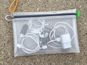 Tùy chỉnh <span class=keywords><strong>PVC</strong></span> A4 lưới dây kéo, trong suốt không thấm nước, dễ dàng mang theo túi lưu trữ để sử dụng hàng ngày - Product Image 6