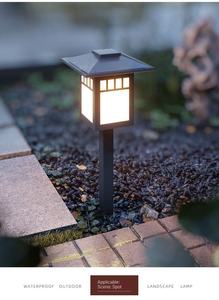 Venta al por mayor Nuevas luces LED solares para césped Clasificación IP67 Iluminación de jardín al aire libre - Product Image 2