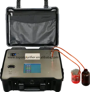 PTT-P3 On-site Online Oil Solid Particle Contamination Analyzer