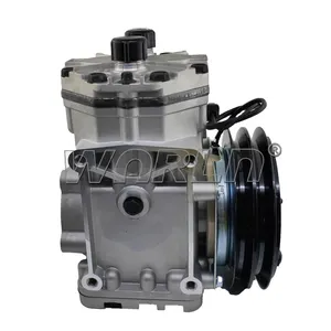 12V 2PK Auto Air Conditioning Cooling Pump Truck AC Compressor For York Cuadrado WXTK228