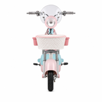 Vélo électrique avec moteur brushless 500W, cadre en acier au carbone 3 vitesses, moyeu arrière électronique pour écran OLED, batterie au plomb-acide