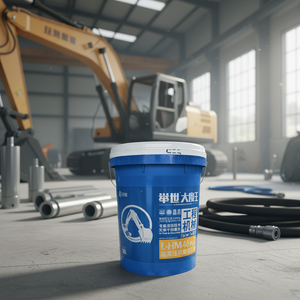 Lubrificante Industriale e Olio Motore ad Alte Prestazioni per Motori Diesel L-HM46 46 #   Modello di viscosità graduale N004 18L - Product Image 4