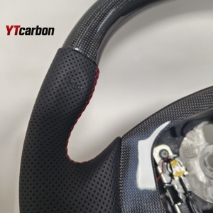 YTcarbon para volante de fibra de carbono Real personalizado 599 612 <span class=keywords><strong>F430</strong></span> - Product Image 4