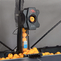 Robot de Tenis de Mesa Huipang S6, Máquina Lanzapelotas de Ping Pong Totalmente Automática y Programable para Entrenamiento de Tenis de Mesa