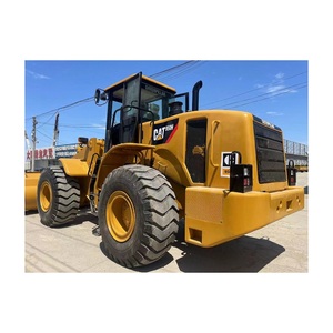 รถตักล้อยาง CAT950H มือสอง คุณภาพดีจากญี่ปุ่น รถตักขนาดใหญ่ CAT 950H ขาย - Product Image 1