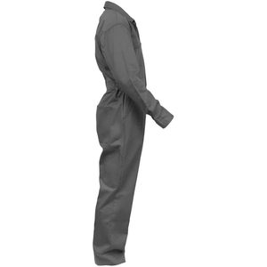 Overoles de Trabajo para Hombre, Manga Larga, Gris Oscuro, Talla 2XL, Clásico, Unisex, Material de Poliéster - Product Image 2