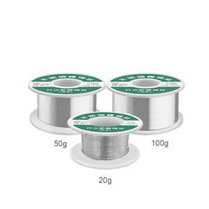 Alambre de soldadura de acero inoxidable de 0.8mm sin necesidad de limpieza, alambre sólido para reparación de encendedores, 20g 50g 100g - Product Image 1