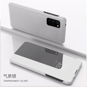 <span class=keywords><strong>Custodia</strong></span> Flip Mirror per Samsung S23 <span class=keywords><strong>Ultra</strong></span> Case S22 <span class=keywords><strong>S21</strong></span> S20 Cover galvanica Smart Flip cover per Samsung S23 <span class=keywords><strong>Ultra</strong></span> Mirror Case - Product Image 2