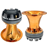 Construction professionnelle Mini 2 pouces extérieur Tweeter klaxon Active Car Audio SKD Offre Spéciale 300W Puissance de sortie