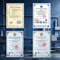 Mur Baut Tutup Silinder Turbin Uap Bowzon 380V 50Hz untuk Casing Turbin Sub-kritis Supercritical Ultra-supercritical