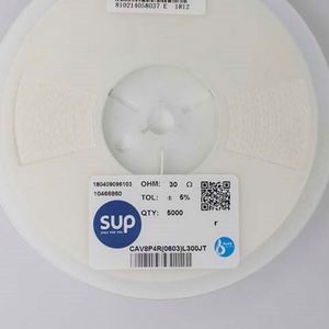 Factory Direct CAV8P4R 0603L300JT 8P4R_0603 Resistors Chip Resistor Arrays SMD Resistor Networks - Product Image 1