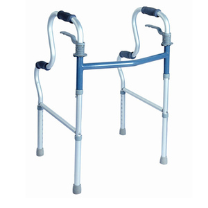 Cadre de mobilité pliable Aides à la marche Cadre en aluminium pour fourniture de thérapie de rééducation portable pour handicapés - Product Image 3