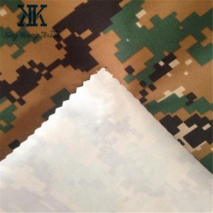 ผ้าอ๊อกซ์ฟอร์ดที่มีการเคลือบ TPU กันน้ำพิมพ์ลายพรางผ้าทอ150D ระบายอากาศได้สำหรับเด็กผู้ชายเด็กผู้หญิงใช้เป็นเบาะ - Product Image 3