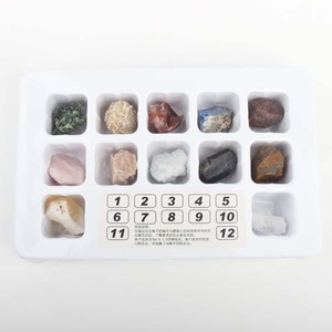 Wholesale Natural Stones <b>Crystals</b> Healing Stone Mineral <b>Crystal</b> Gift Box Ore Frame Specimen Set for Home Decoration - Product Image 6