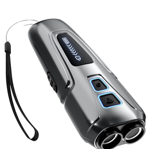 Dispositivo Ultrasónico Impermeable de Plástico 3 en 1 para Disuadir y Repeler Ladridos de Perros - Product Image 1