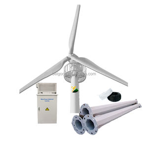 Профессиональный Промышленный ветрогенератор Beigood, ветровая турбина 500 кВт, 200 кВт, ветрогенератор - Product Image 4