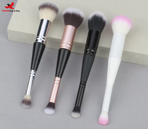 Wholesale Double Head Makeup <b>Brush</b> 2-in-1 <b>Blush</b> Concealer Multifunctional Beauty Tool Makeup <b>Brush</b> GZ RTS Bulk Mixed Order - Product Image 1