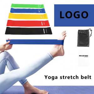 Bandas de Resistencia Mini Personalizadas al por Mayor, Color Personalizado, Bandas de Fitness con Logotipo, Venta Caliente 2025 - Product Image 2