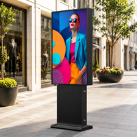 Affichage numérique extérieur AIYOS AI Edge Driven, déclenchement contextuel en temps réel, IP66, haute luminosité, affichage commercial
