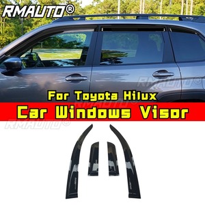Pare-soleil pour vitres de voiture, kit carrosserie pour Toyota Hilux, accessoires auto - Product Image 1