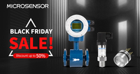 MICROSENSOR MPM4730 SS316L IP65 Digital Output Pressure Transmitter with MODBUS RS485 for Oil Gas & Water Applications