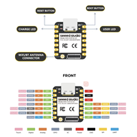 SeeedStudio XIAO ESP32S3 Microcontrôleur Développement IoT pour les maisons intelligentes, IoT Wearable Devices Robotics