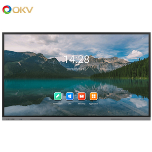 หน้าจอสัมผัสแบบอินฟราเรดขนาด 75 นิ้ว 20 จุด สำหรับธุรกิจ - Product Image 1