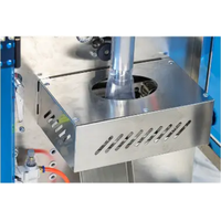 Emballage pneumatique de poudre d'étanchéité arrière Machine d'emballage de remplissage de vis durable de grande qualité pour la poudre de remplacement de soda de repas