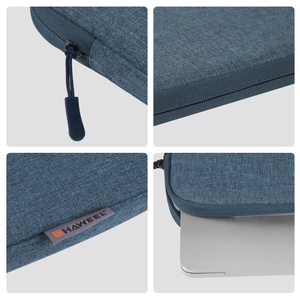 <span class=keywords><strong>Meilleur</strong></span> prix HAWEEL 15-16.7 pouces étui pour ordinateur portable étui porte-documents à fermeture éclair sac personnalisé pochette pour ordinateur portable sac de transport - Product Image 4