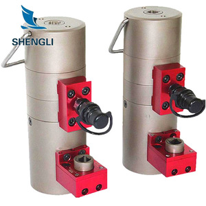 Tendeur hydraulique à boulons à deux sections, outil de serrage et de desserrage de écrous multi-étages pour applications de sertissage - Product Image 5