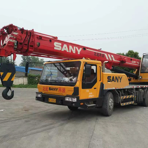Grúa Sany STC250T de 25 Toneladas, 2024, Bien Mantenida, Pocas Horas de Trabajo, Rendimiento Seguro y Eficiente, Ideal para Obras de Construcción - Product Image 1