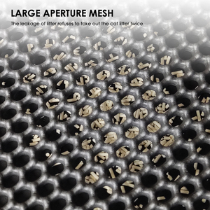 Hersteller Großhandel Doppels chicht Anti-Tracking Wurf matte Wasserdicht Urins icher mit 20L Innenraum Easy Clean - Product Image 4