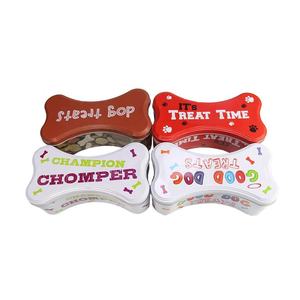 Hộp đựng thức ăn thú cưng cao cấp hình tam giác dễ thương, thiết kế mới, chất liệu thiếc tráng men, in ấn lệch tâm. - Product Image 5