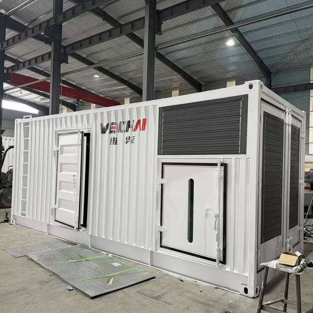 Emergency Power Weichai Container Type 2mw 1500kw 1200kw 1mw 1000kva 800kw 700kw 600kw 500kw 400kw Soundproof Genset 50/60hz ATS