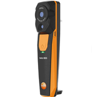 Caméra thermique Testo 860i avec résolution 1280x960, sensibilité 200 MK, écran 384x288