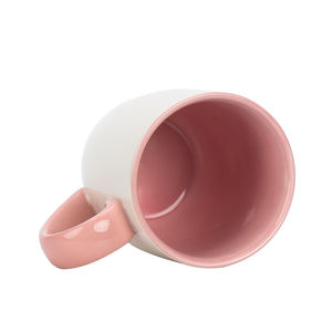 Taza de cerámica de gran capacidad con logotipo personalizado, taza de leche para el <span class=keywords><strong>desayuno</strong></span> - Product Image 3