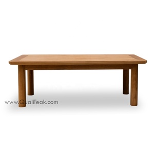 Forta Contemporary Teak Waterproof Outdoor Lounge <b>Sofa</b> Set for Hotel & Villa Use - Product Image 2