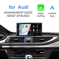Kit adaptateur de rétrofit sans fil CarPlay Android Auto pour Audi MIB MIB2 A3 A4 A5 A6 A7 Q2 Q5 Q7 2016 2022