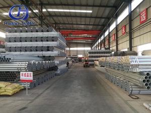 AASHTO M180 Q235B sıcak daldırma galvanizli çelik darbeye dayanıklı W ışıklı korkuluk yol güvenliği ve koruması için trafik bariyerleri - Product Image 6