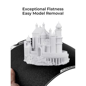 Placa de Construcción Magnética Creality K1 PEI 9.25x9.25x9.25 para Ender 3 V3 SE S1 Ender 3 - Product Image 5