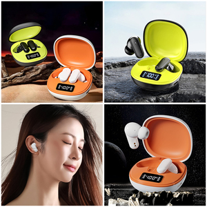 Audífonos Deportivos TWS al por Mayor con Cancelación de Ruido ANC, Auriculares Inalámbricos <span class=keywords><strong>BT</strong></span> con Pantalla LED Digital - Product Image 4