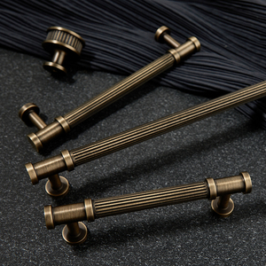 Antique <span class=keywords><strong>Brass</strong></span> rắn tủ xử lý kéo knobs Vàng Lưới tủ quần áo kéo đồng tủ tủ quần áo xử lý tuổi <span class=keywords><strong>Brass</strong></span> nhà bếp - Product Image 6