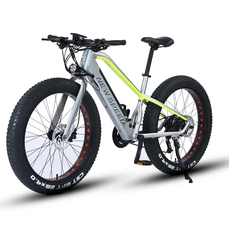 Actory-bicicleta eléctrica de montaña de 26 pulgadas, bici deportiva de 9 velocidades 48V 500W