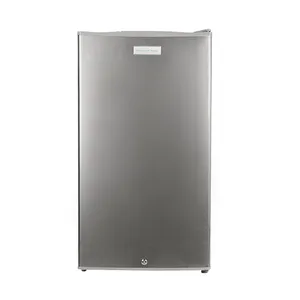 Réfrigérateur à porte unique en aluminium, MINI réfrigérateur, de haute qualité, 90l