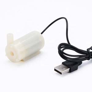 Pompa Sommergibile Silenziosa EParthub Mini Micro Pompa d'Acqua DC3V 5V per Raffreddamento Computer, Utilizzabile come Caricabatterie per Cellulare o Driver USB - Product Image 1