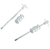 Extracteur professionnel XINHAN en acier à haute teneur en carbone pour chemise de cylindre d'injecteur de carburant de moteur de camion lourd MC07/MC11, outil de réparation noir robuste