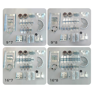 Kit complet <span class=keywords><strong>de</strong></span> quincaillerie <span class=keywords><strong>pour</strong></span> porte <span class=keywords><strong>de</strong></span> garage CHI <span class=keywords><strong>pour</strong></span> portes <span class=keywords><strong>de</strong></span> garage simples et doubles - Product Image 4