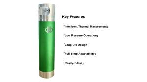 ถังเก็บไฮโดรเจนแบบโซลิดสเตต ทนอุณหภูมิสูง ทนแรงดันต่ำ - Product Image 2