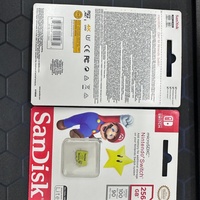 Vente en gros d'usine pour cartes mémoire SanDisk SDSQXAO-128G-GN3ZN sous licence pour Nintendo Switch (Mario -S) CODE EAN